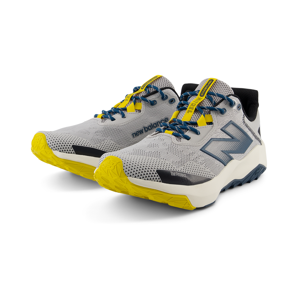 Buty męskie New Balance DynaSoft Nitrel v6 MTNTRLY6 – szare