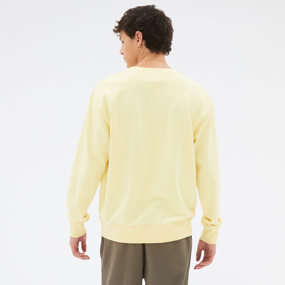 Bluza unisex New Balance UT21501MZ – żółta
