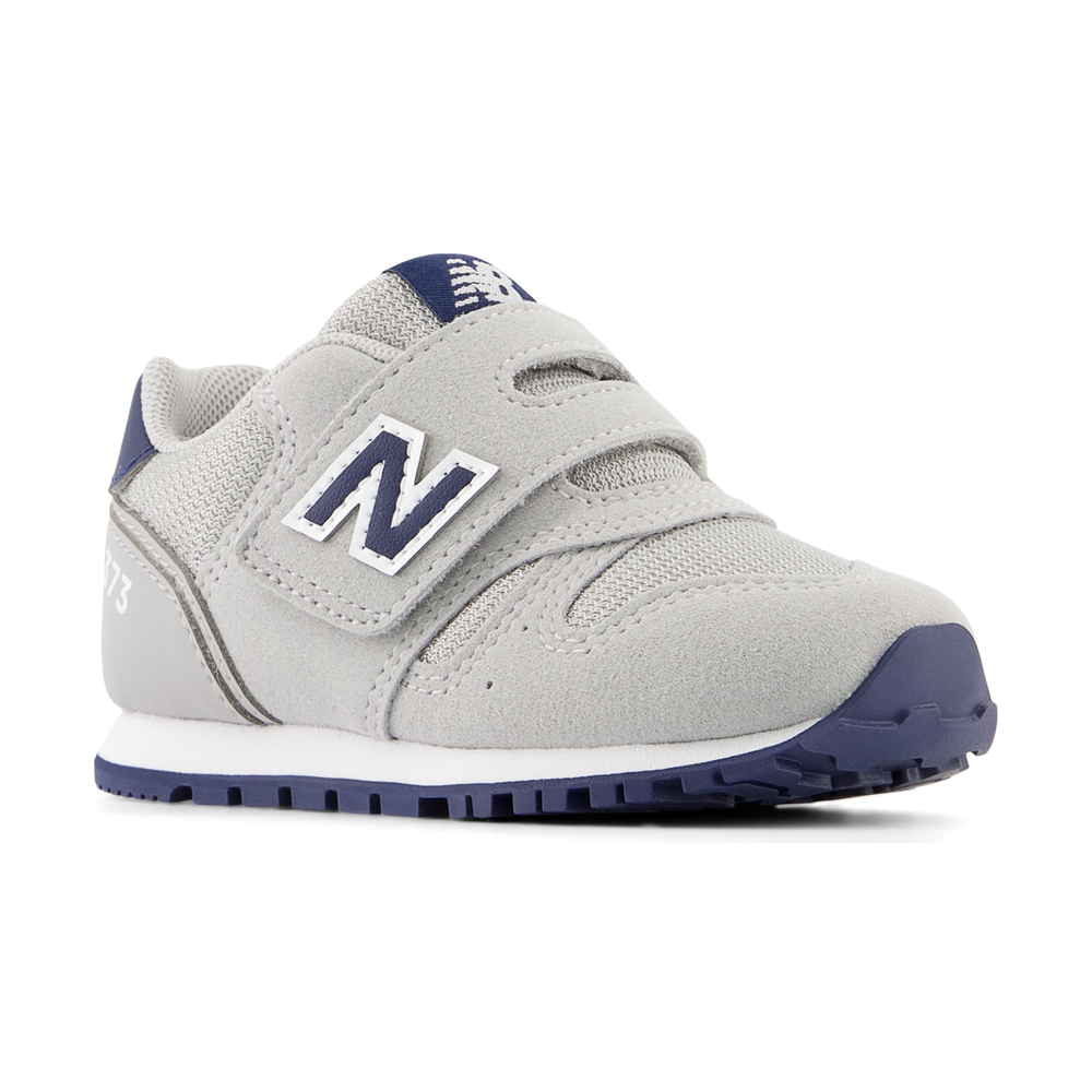 Buty niemowlęce New Balance IZ373AK2 – szare
