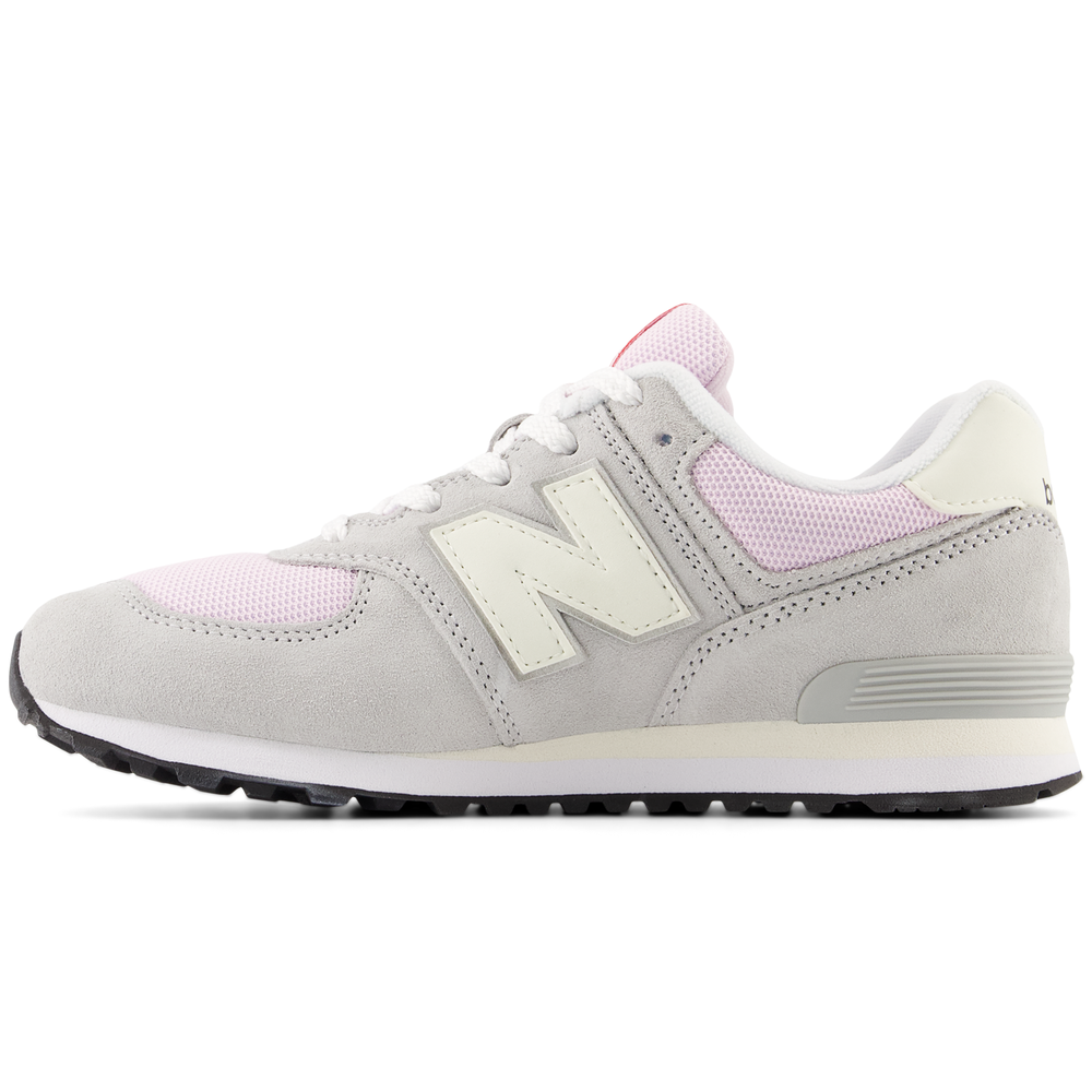 Buty dziecięce New Balance GC574GNK – szare