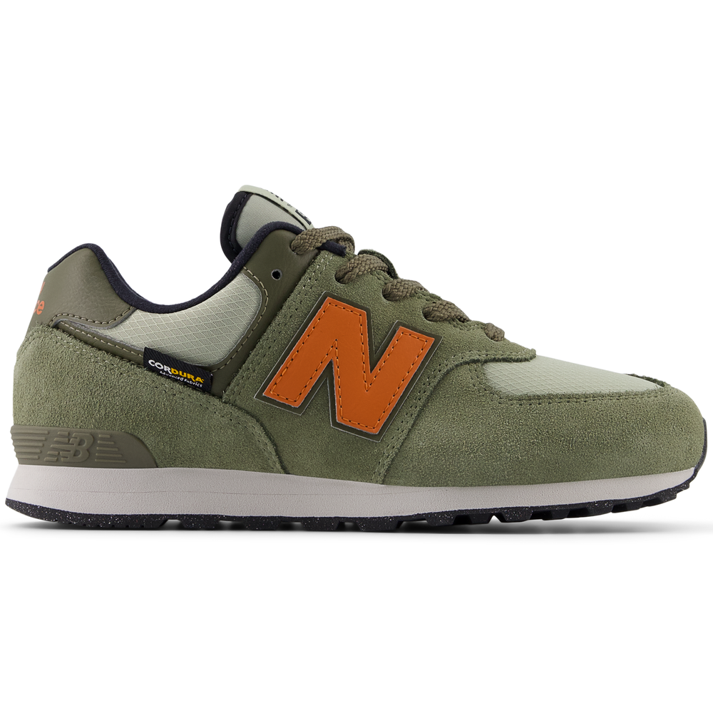 Buty dziecięce New Balance GC574SOF – zielone