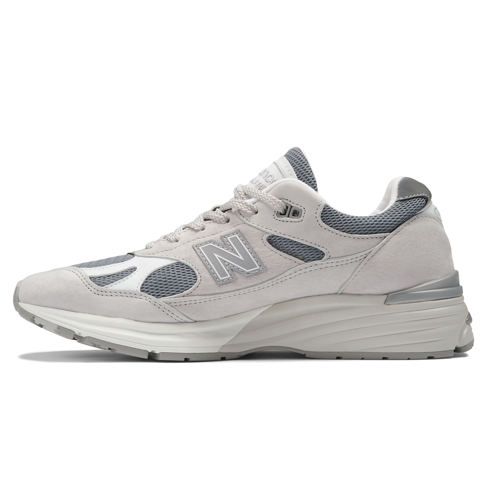 Buty unisex New Balance U991LG2 – szare