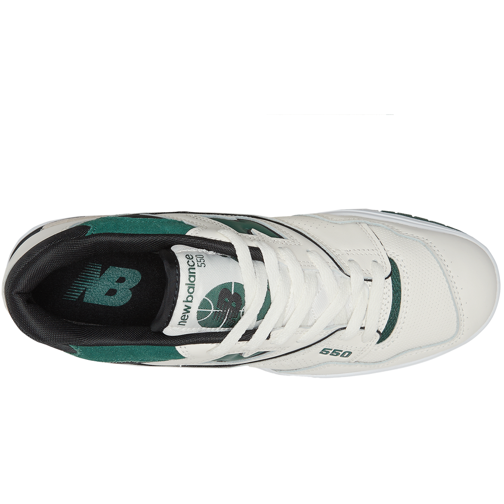 Buty unisex New Balance BB550VTC – białe