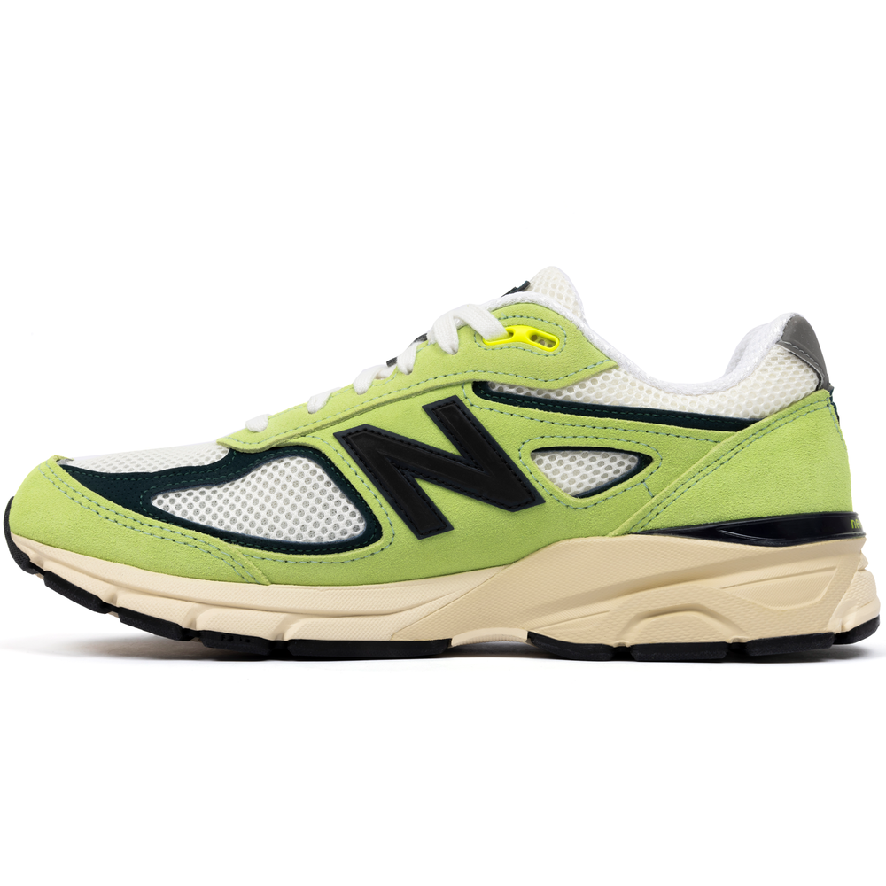 Buty męskie New Balance U990NB4 – zielone