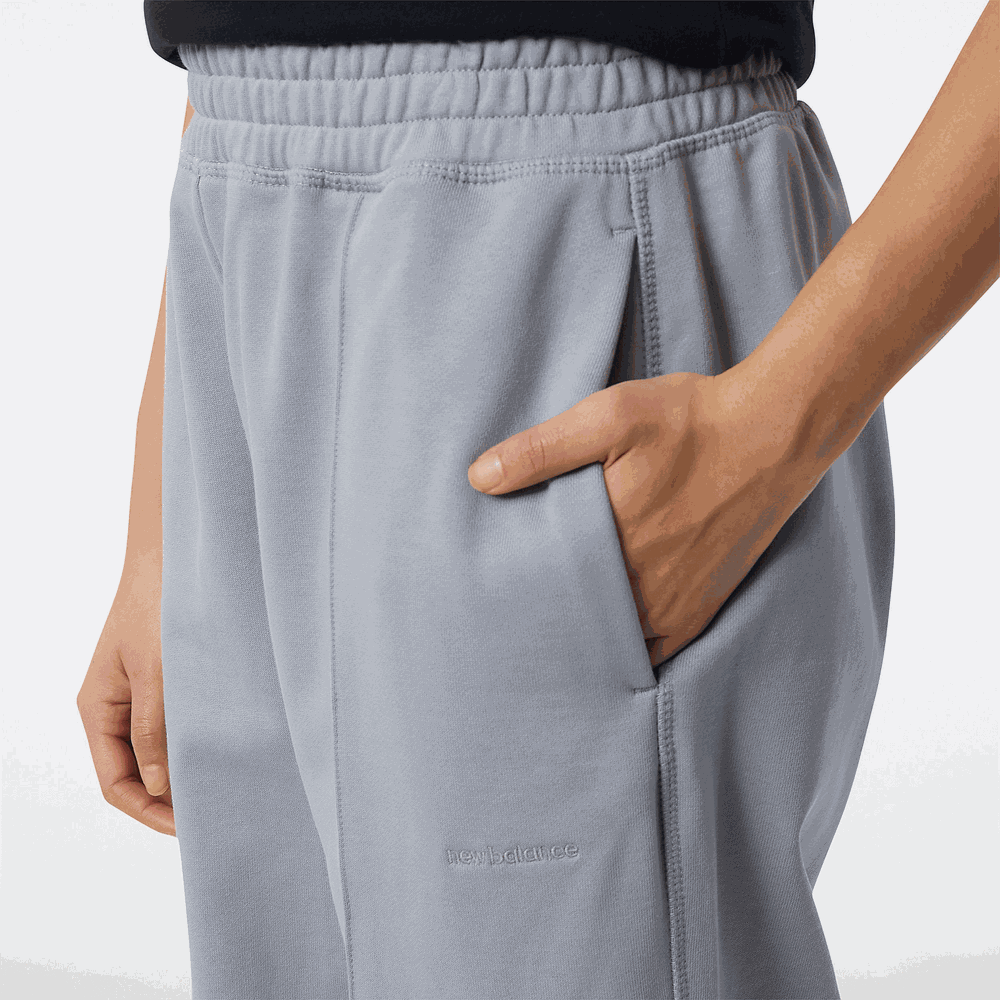 Spodnie damskie New Balance WP23553SEL – szare