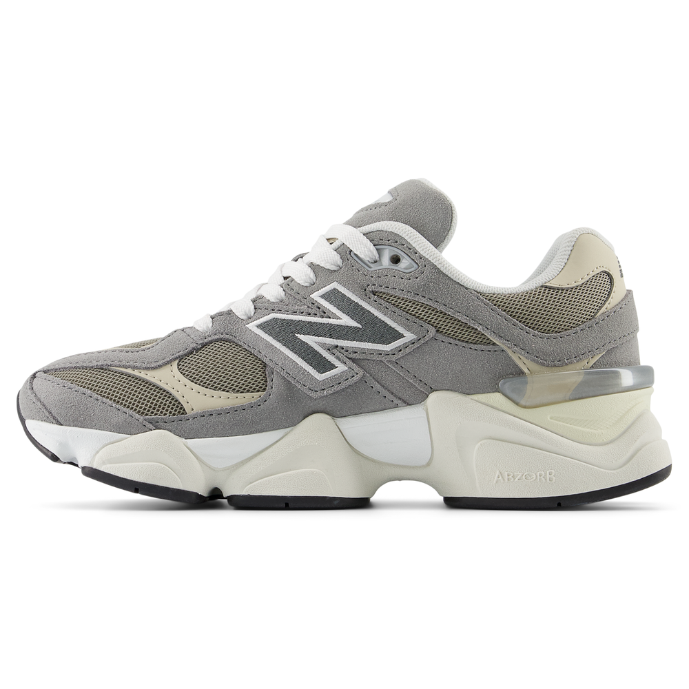 Buty dziecięce New Balance GC9060BA – szare