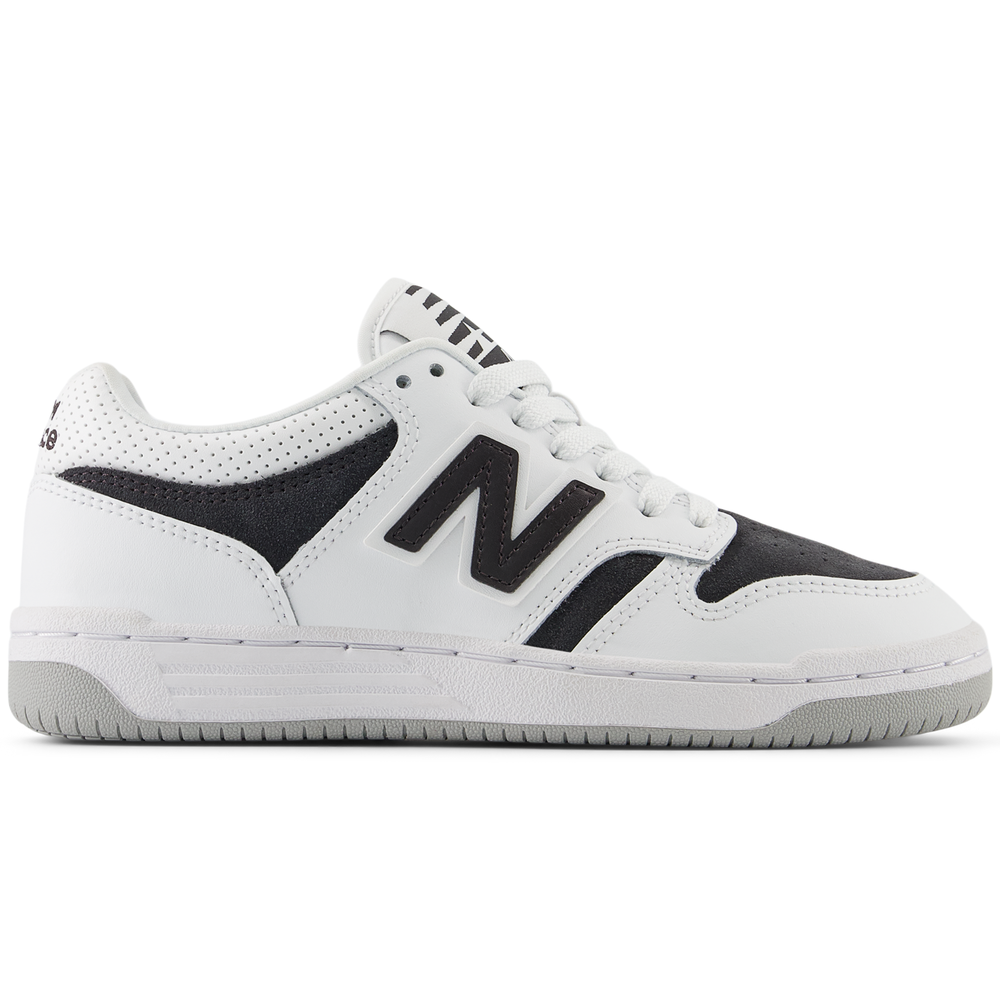 Buty dziecięce New Balance GSB480VB – białe