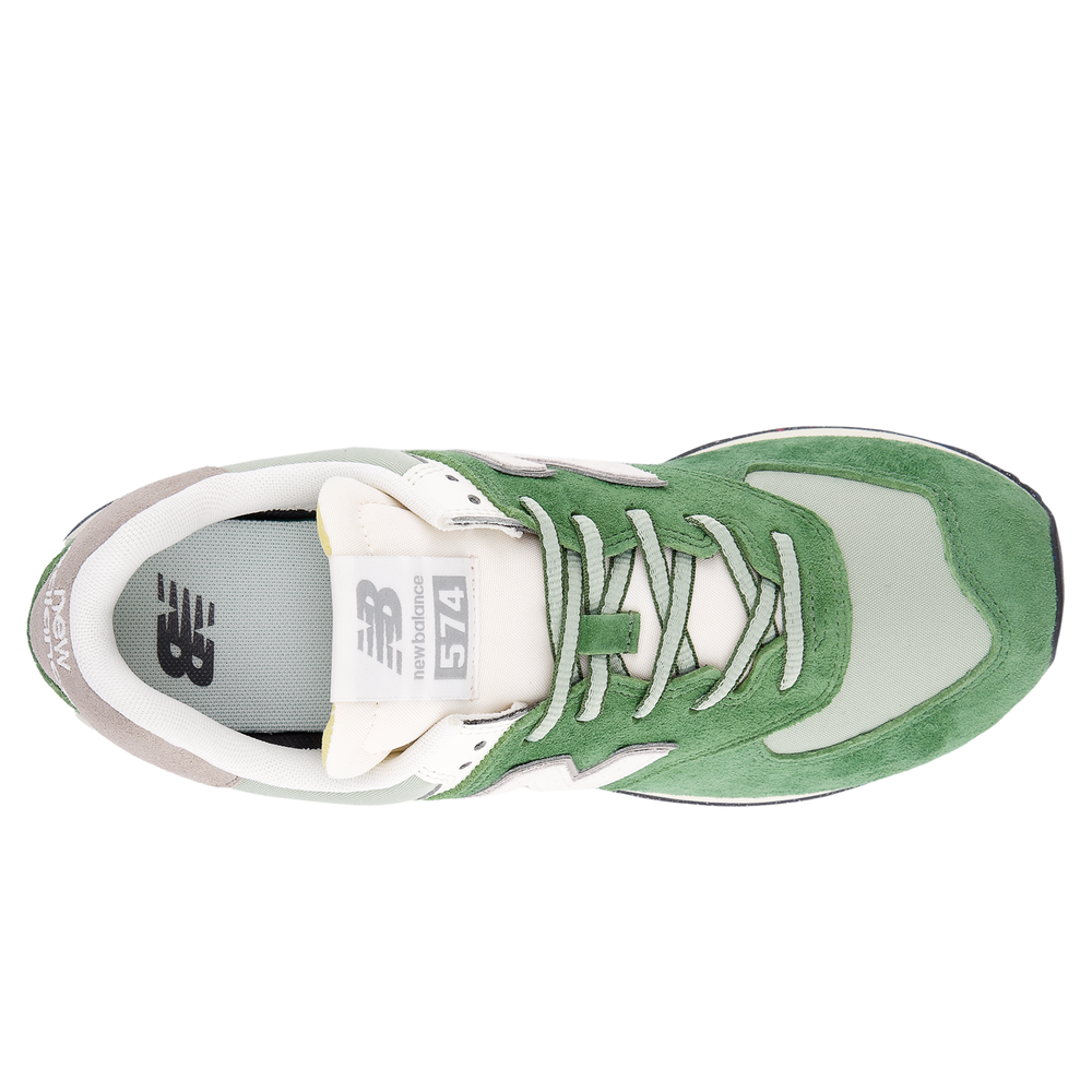 Buty unisex New Balance U574GRE – zielone