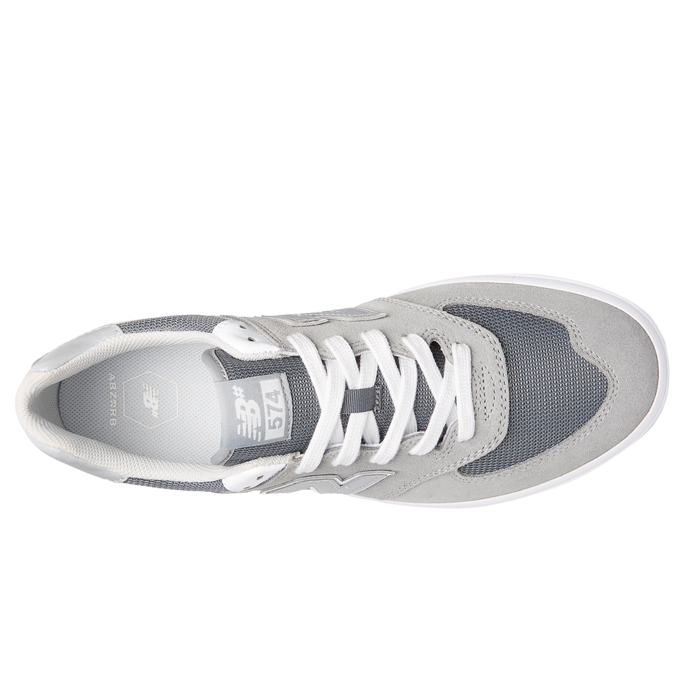 Buty męskie New Balance Numeric NM574VGY – szare