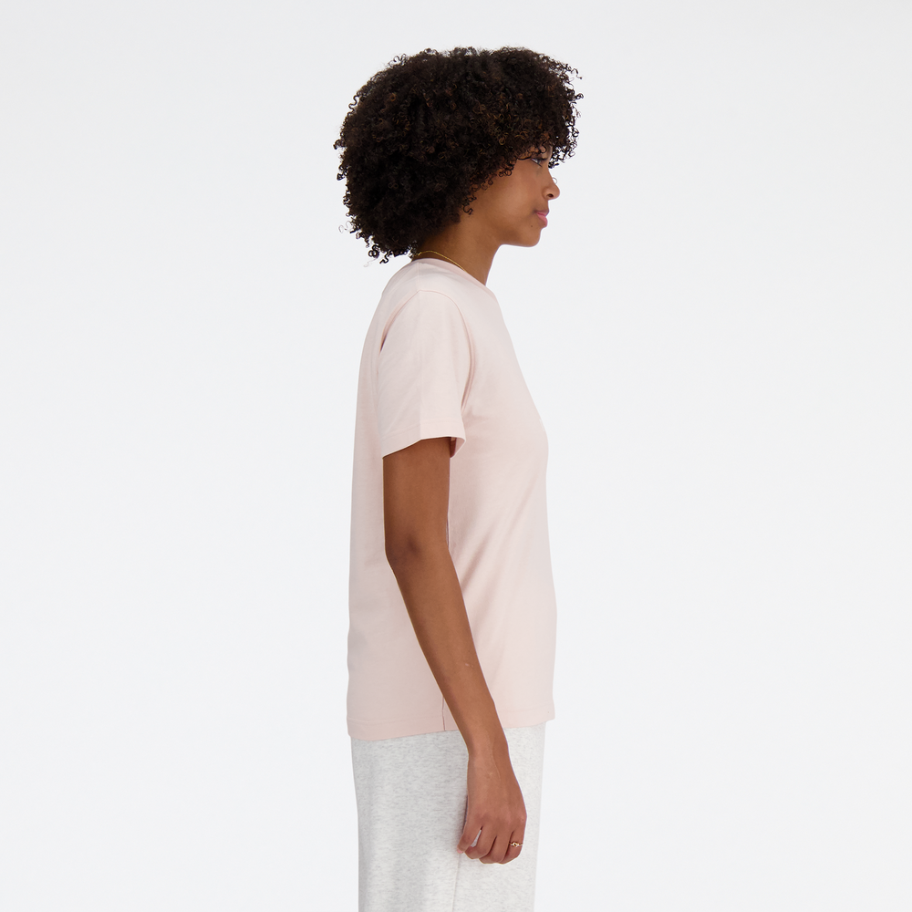 Koszulka damska New Balance WT41502OUK – różowa
