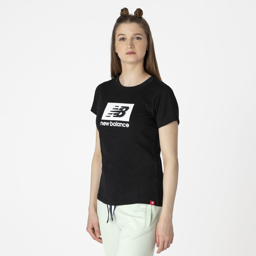 Koszulka New Balance WT13531BK – czarna