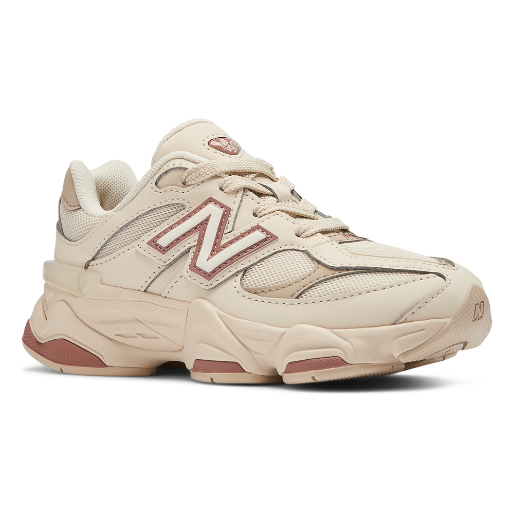 Buty dziecięce New Balance PC9060GC – beżowe