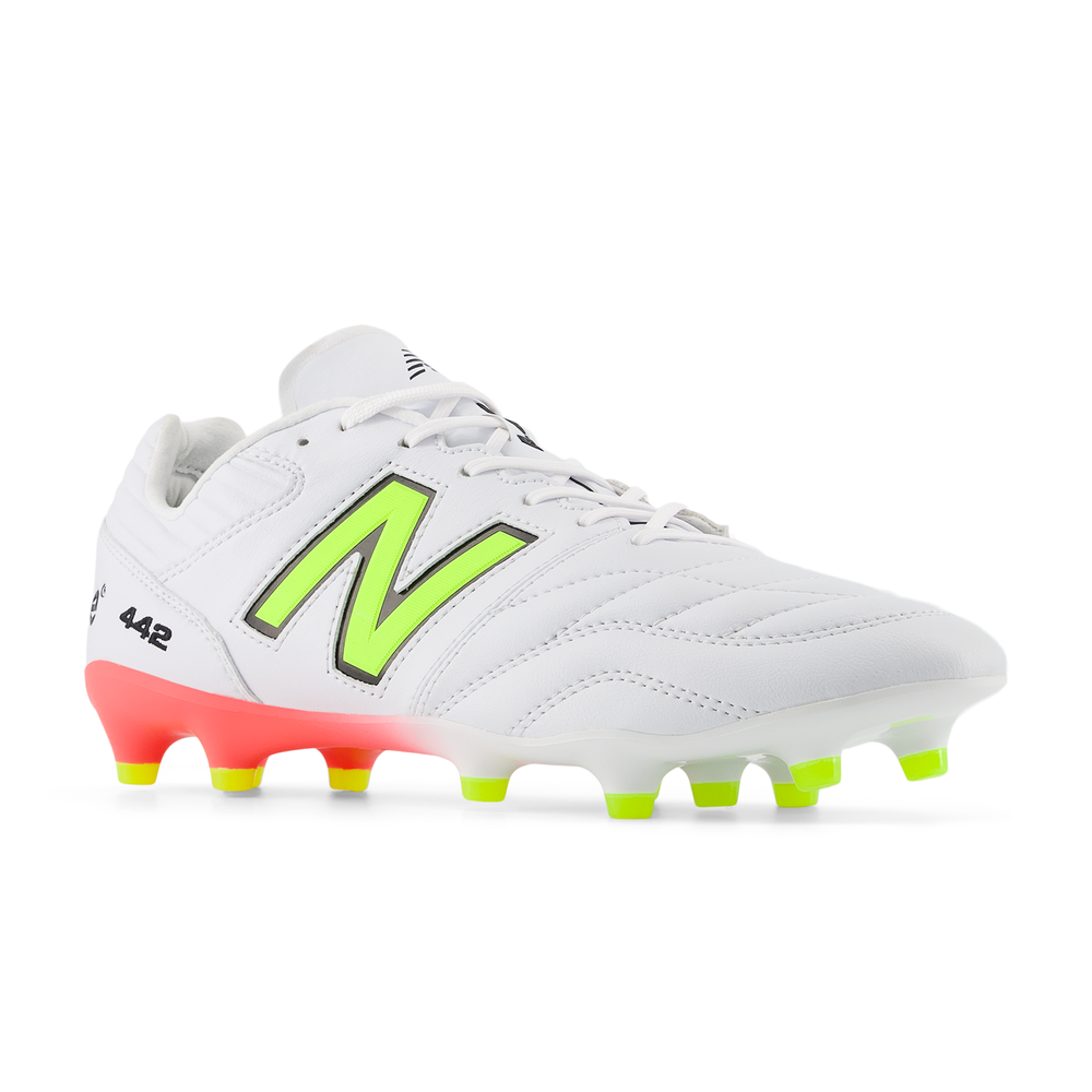 Korki męskie New Balance 442 V2 PRO FG MS41FMB2 – białe