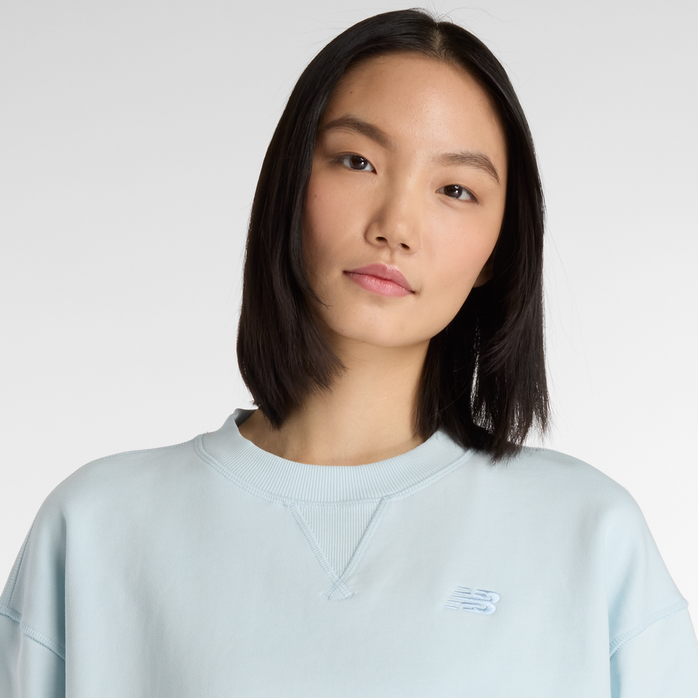 Bluza damska New Balance WT41500FRL – niebieska