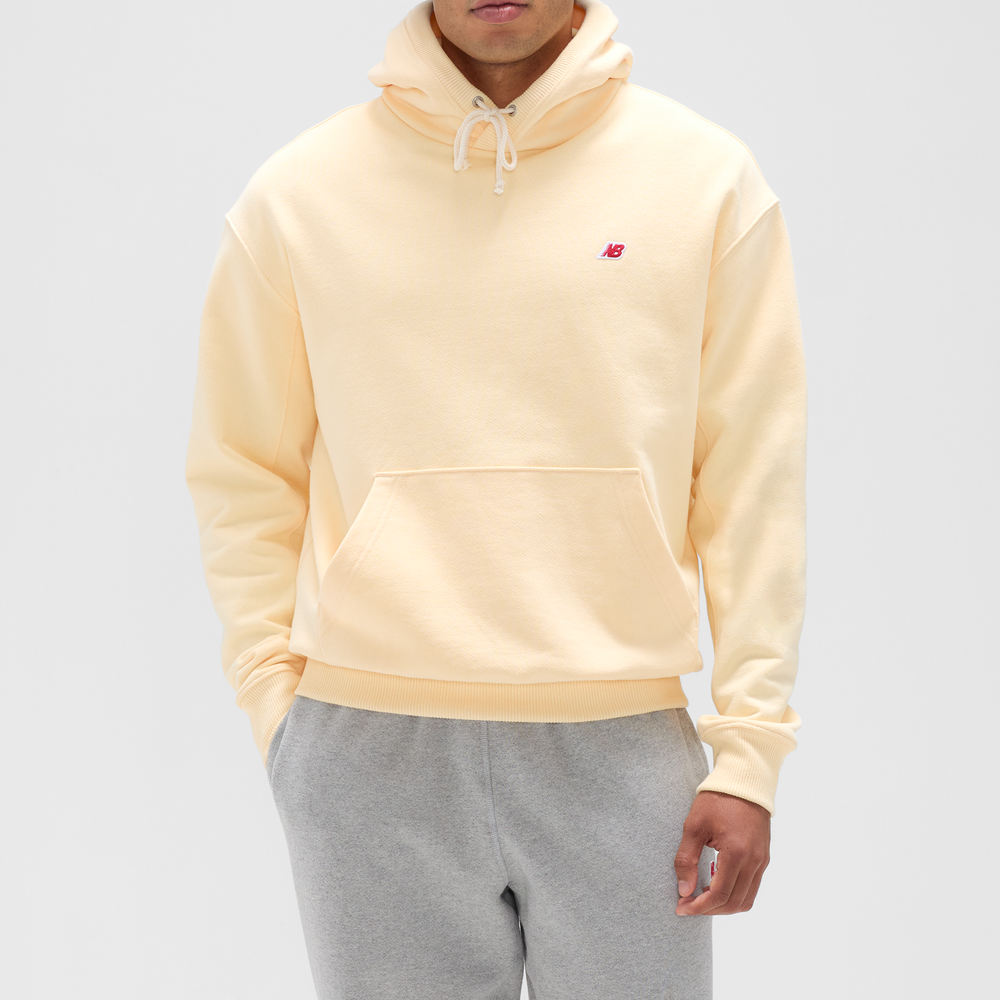 Bluza męska New Balance MADE in USA MT43546CAU – żółta