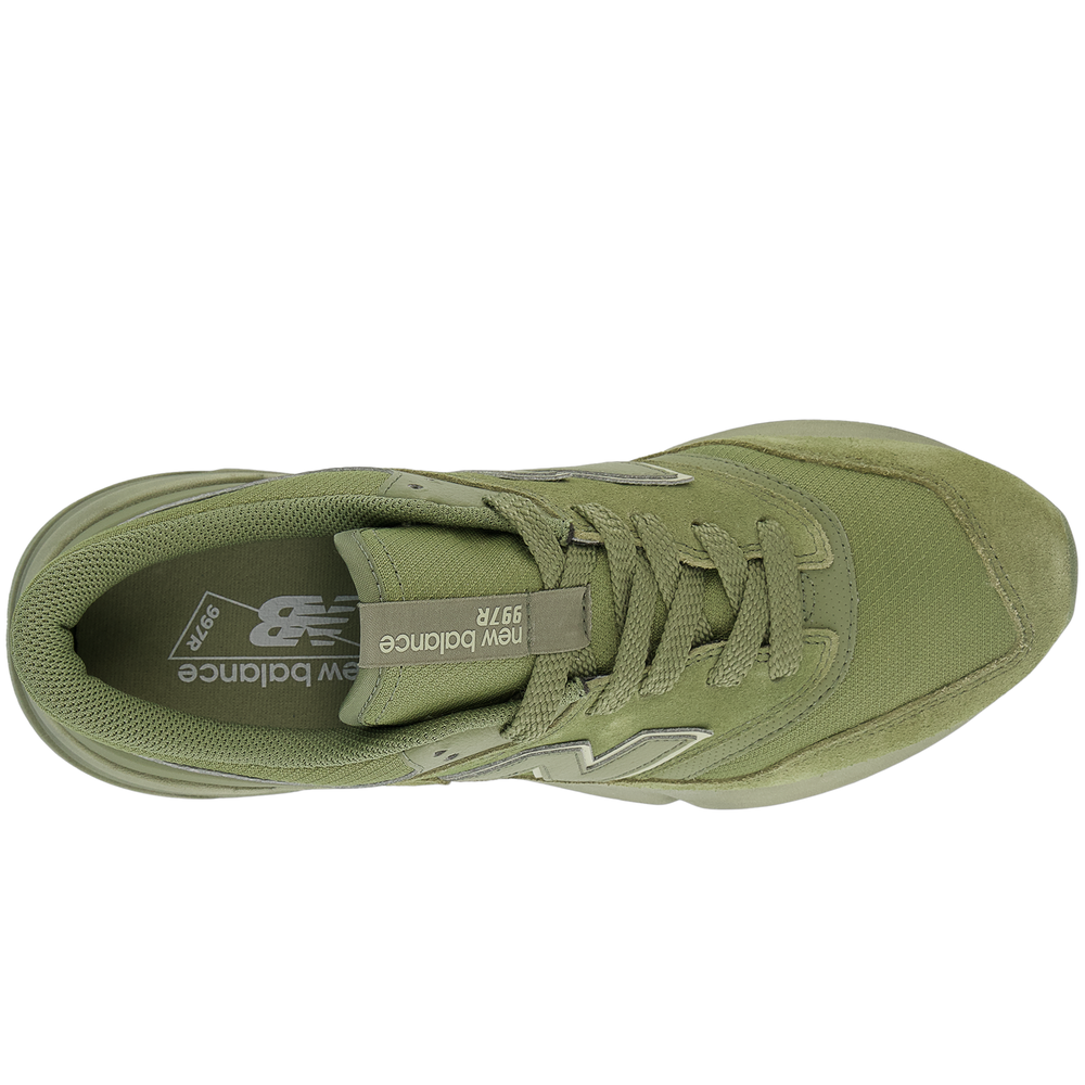 Buty unisex New Balance U997RMF – zielone