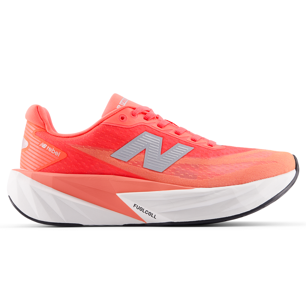 Buty damskie New Balance FuelCell Rebel v5 WFCXL5A – pomarańczowe