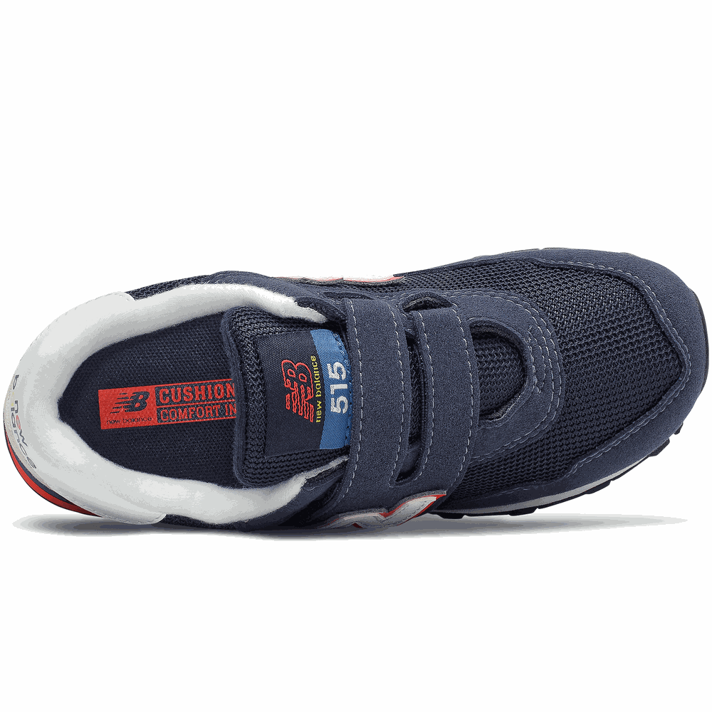 Buty dziecięce New Balance PV515WM1 – granatowe