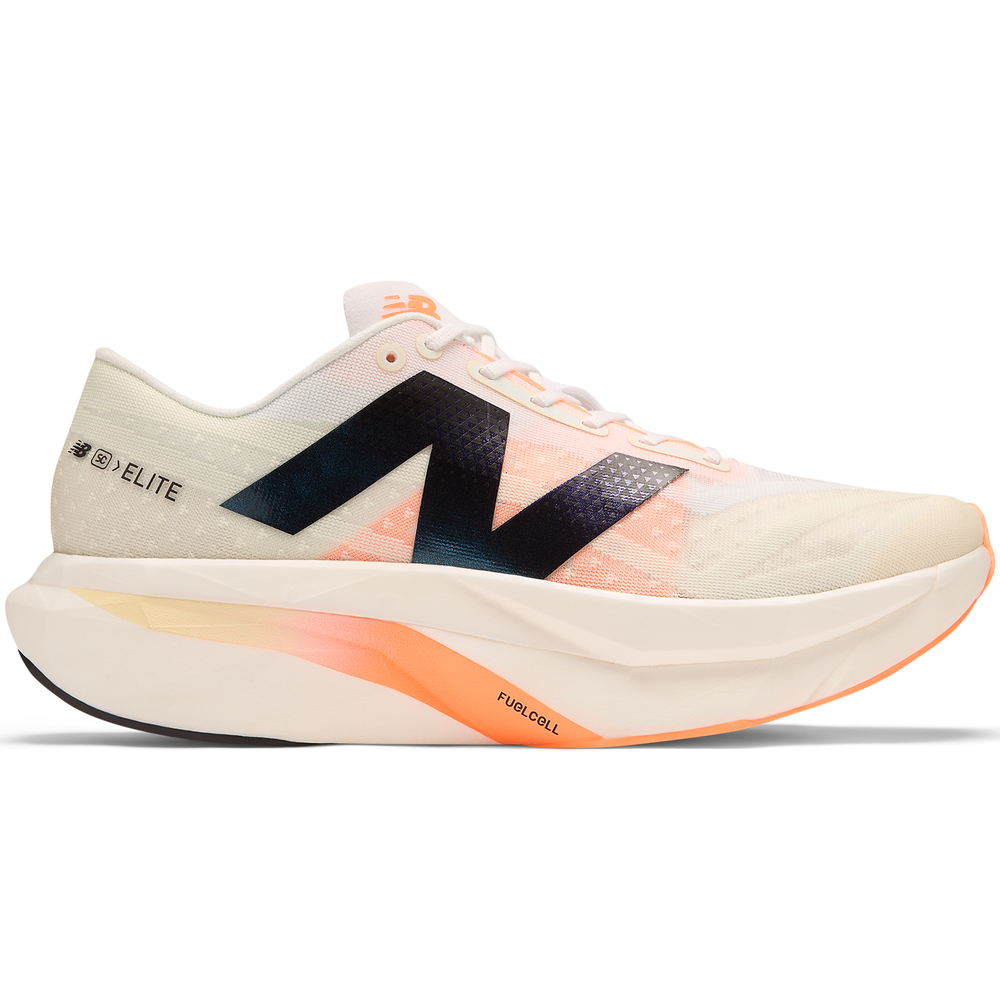 Buty męskie New Balance FuelCell SC Elite V4 MRCELCW4 – beżowe