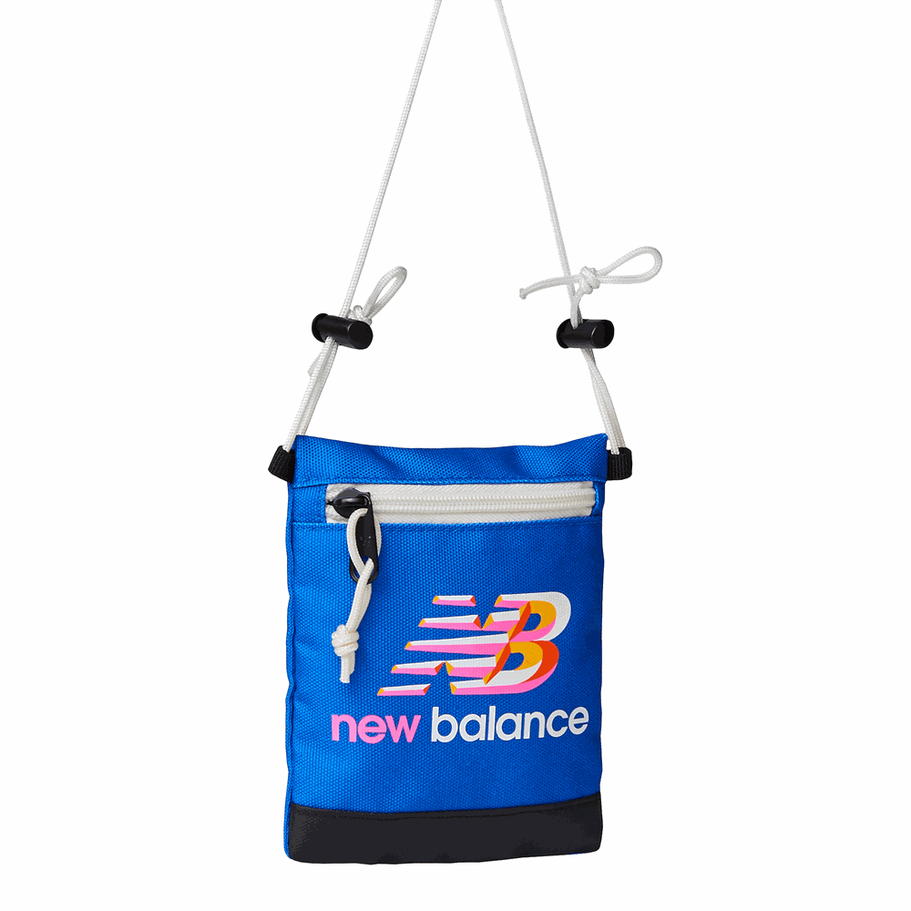 Saszetka New Balance LAB21004SBU – niebieska