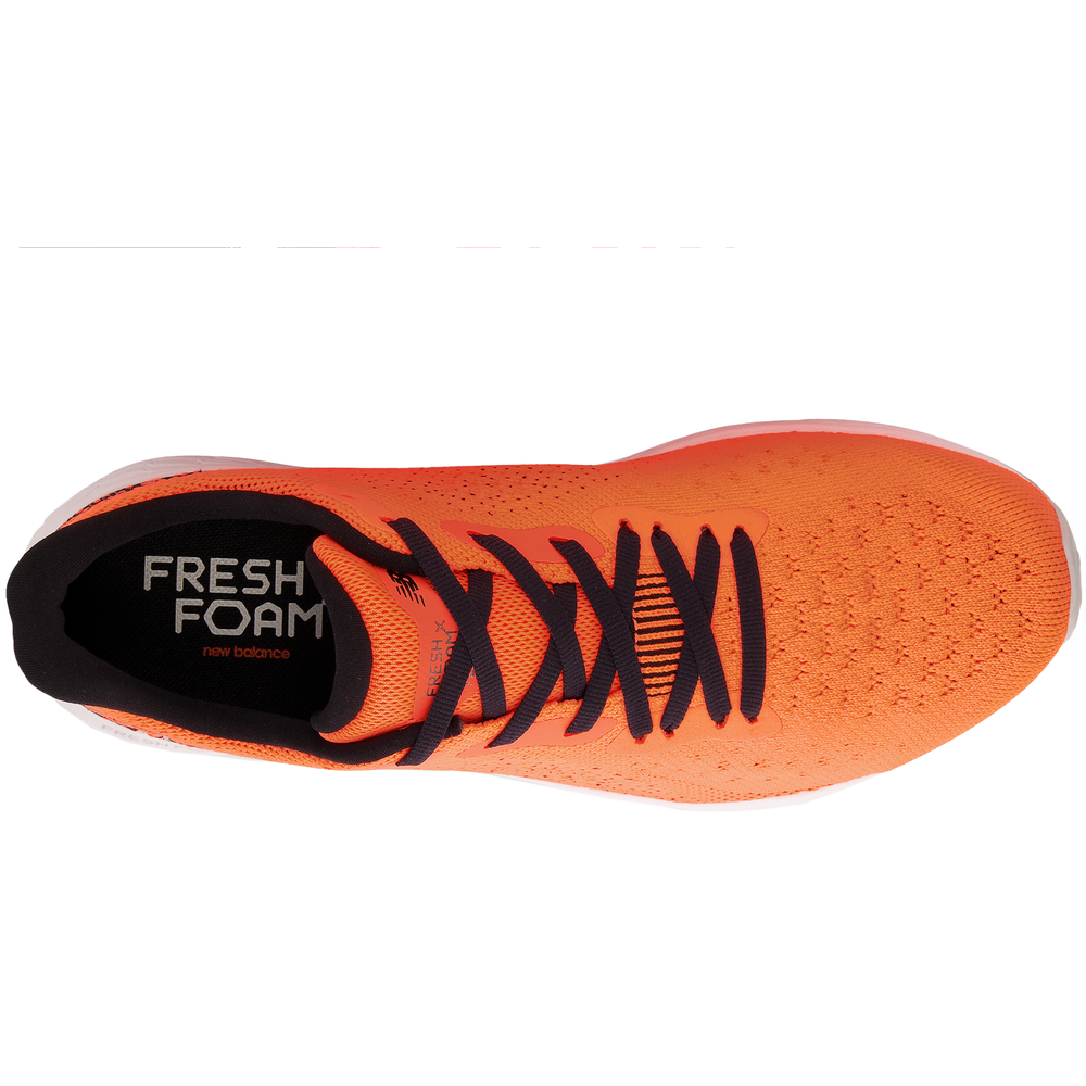Buty męskie New Balance Fresh Foam Tempo v2 MTMPOCA2 – pomarańczowe