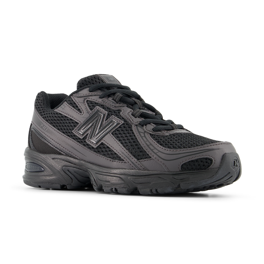 Buty dziecięce New Balance GR740BO – czarne