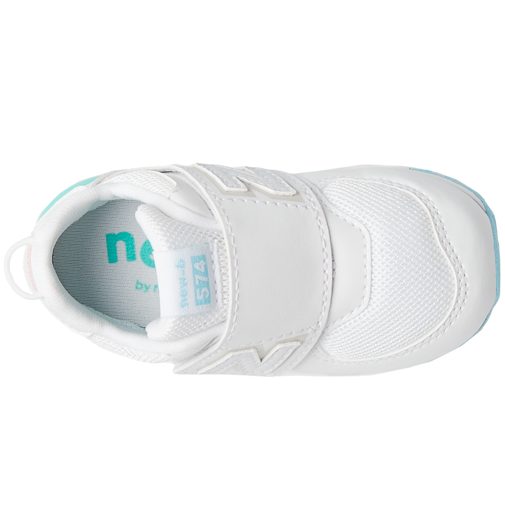 Buty niemowlęce New Balance NW574KIJ – białe