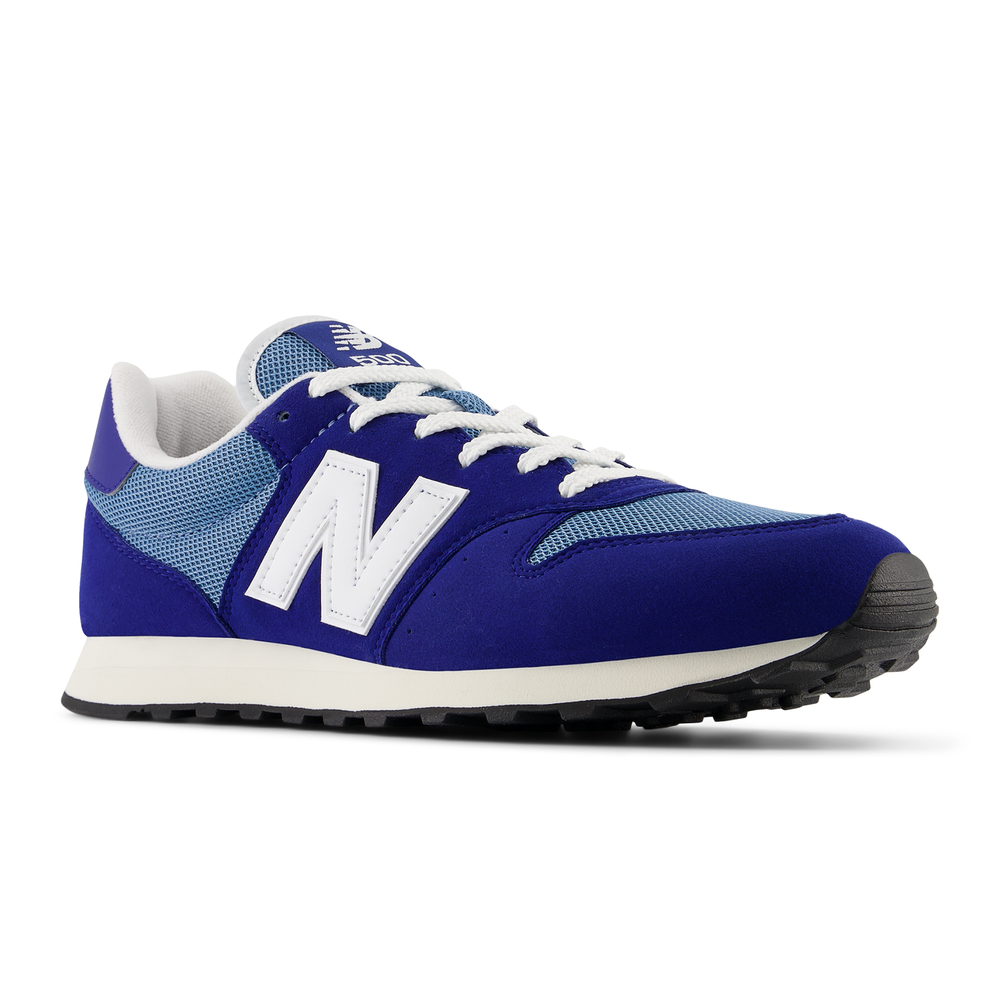 Buty męskie New Balance GM500LCL – niebieskie