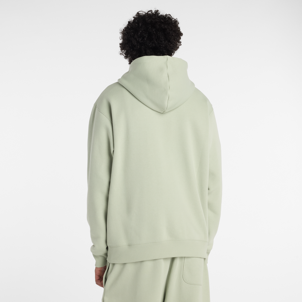 Bluza męska New Balance MT41511GAS – zielona