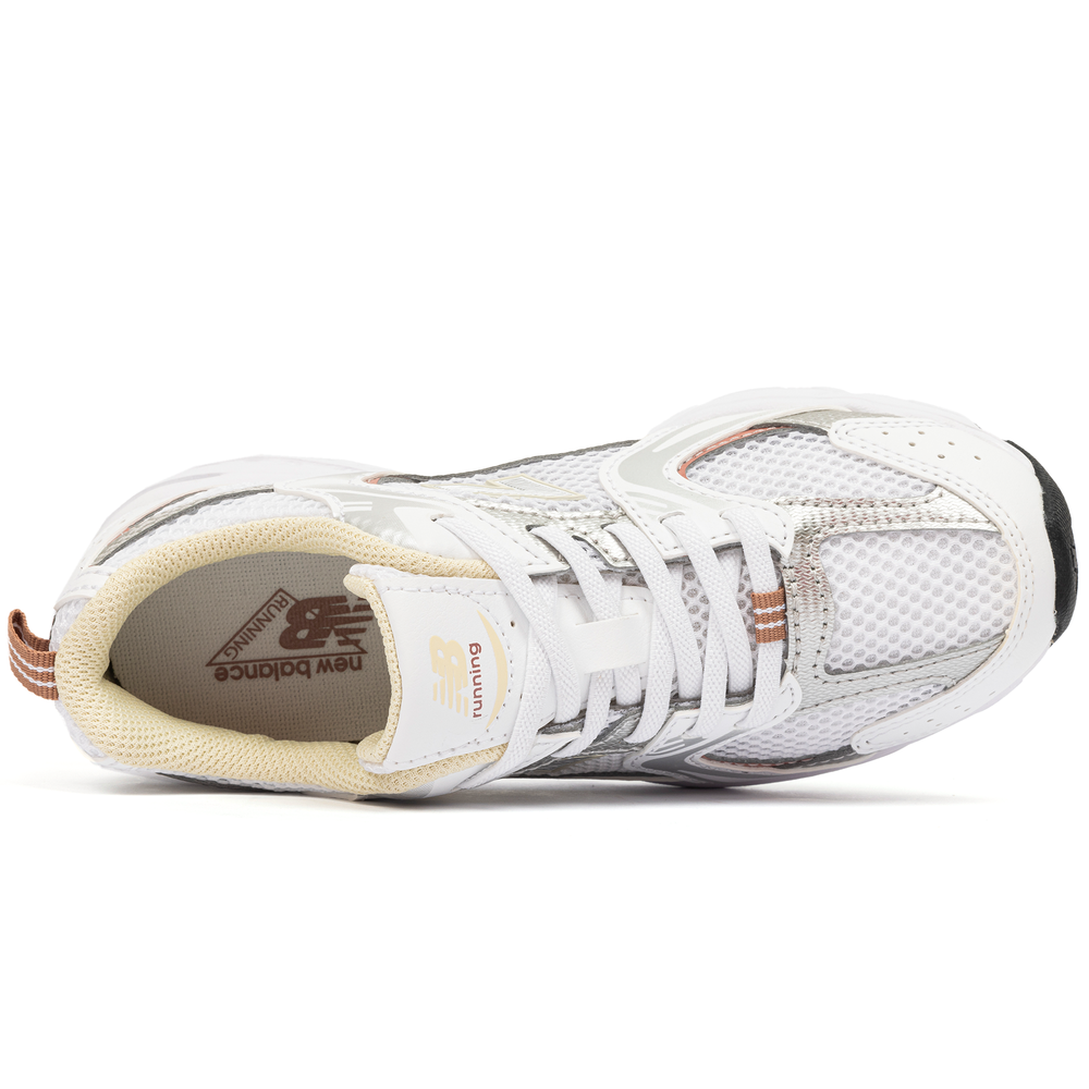 Buty dziecięce New Balance PZ530GA – białe