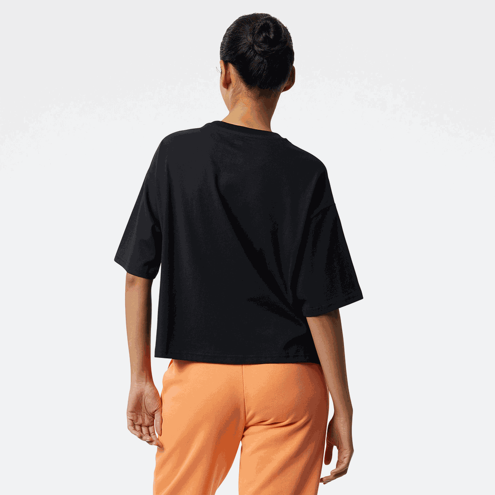 Koszulka New Balance WT21560BK – czarna