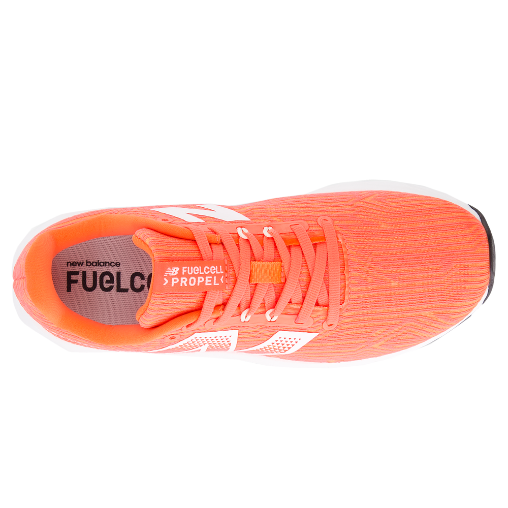 Buty damskie New Balance FuelCell Propel v5 WFCPRCV5 – pomarańczowe