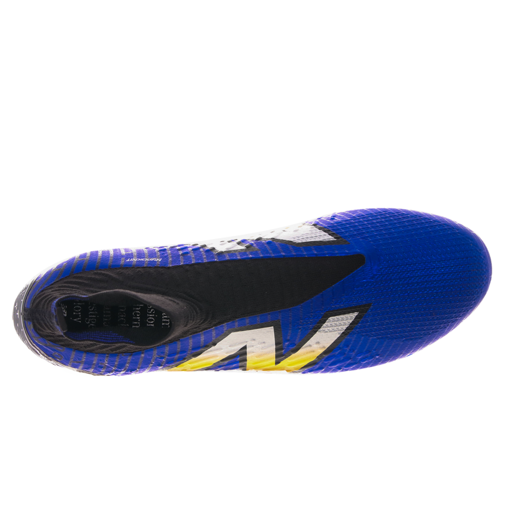 Korki męskie New Balance TEKELA PRO FG V4+ ST1FZ45 – niebieskie