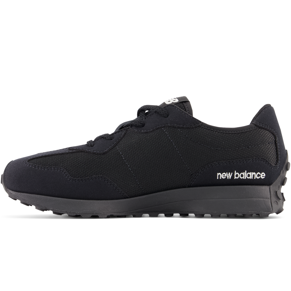 Buty dziecięce New Balance GS327CTB – czarne