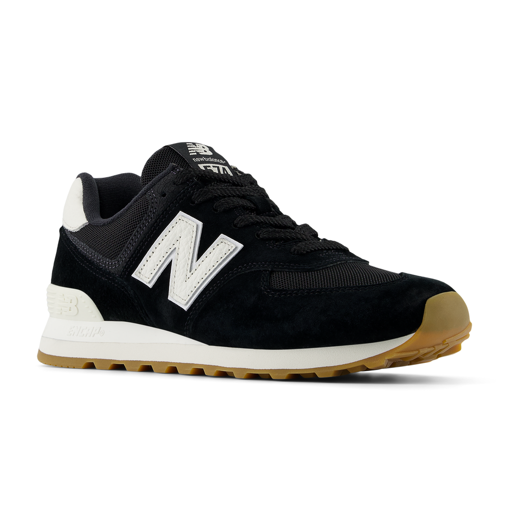 Buty unisex New Balance U574RAB – czarne