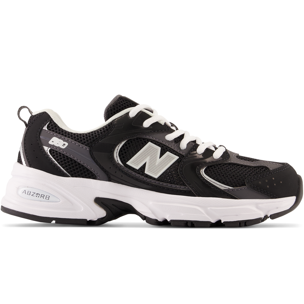 Buty dziecięce New Balance GR530CC – czarne