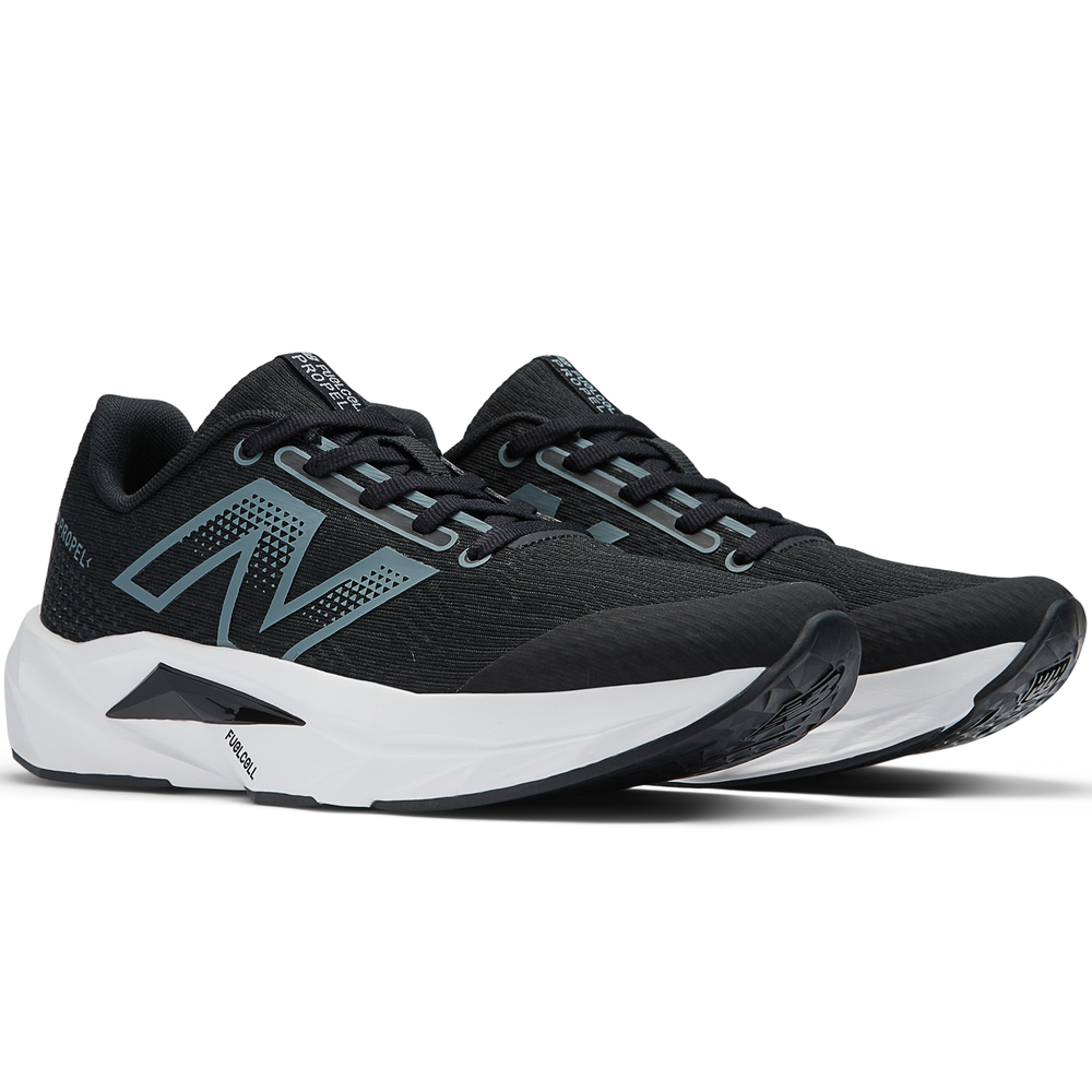 Buty dziecięce New Balance FuelCell Propel v5 GPFCPRB5 – czarne