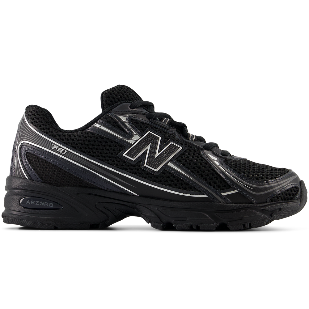 Buty unisex New Balance U740BM2 – czarne