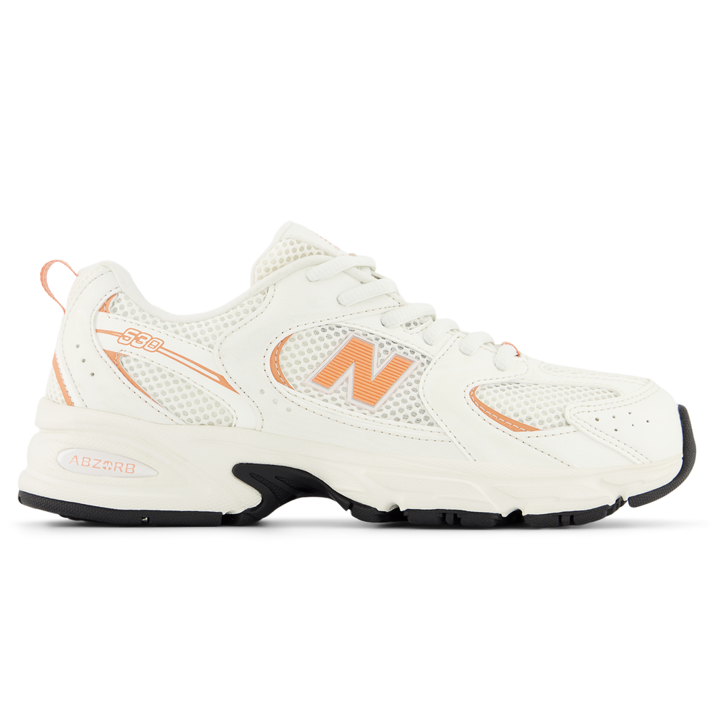 Buty dziecięce New Balance GR530CG – białe