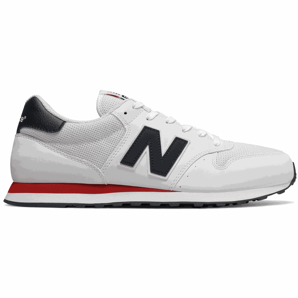 Buty męskie New Balance GM500SWB - białe