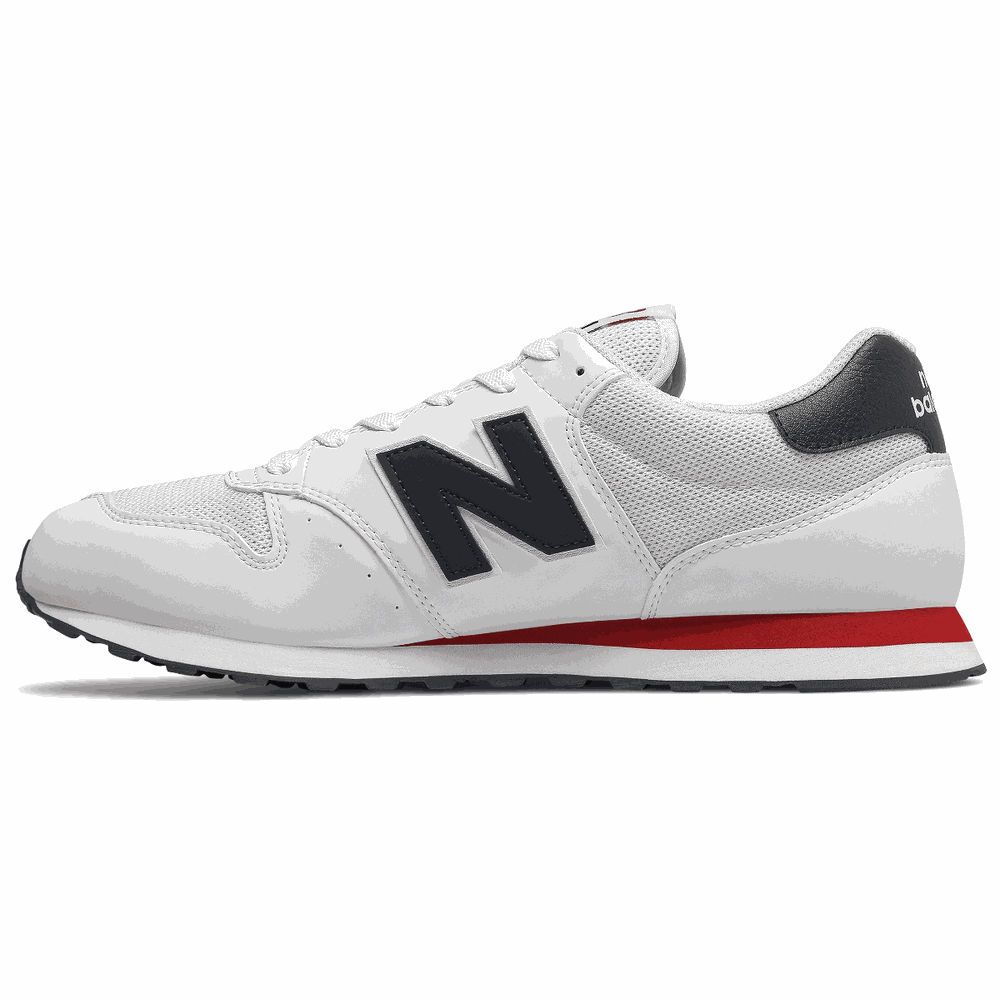 Buty męskie New Balance GM500SWB - białe