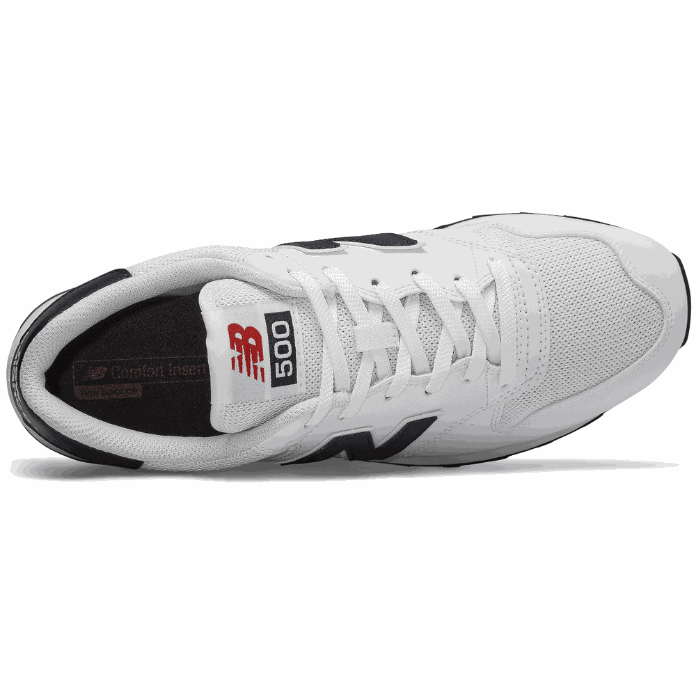 Buty męskie New Balance GM500SWB - białe