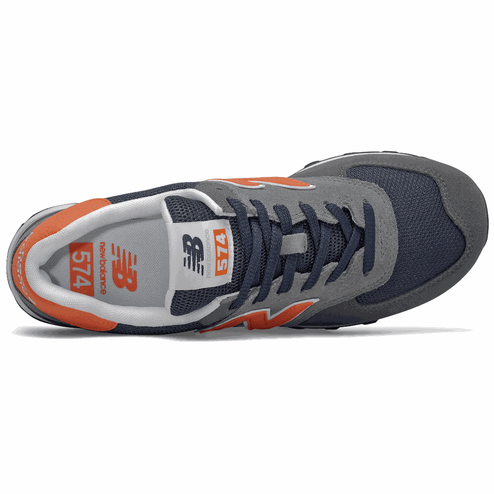 Buty męskie New Balance ML574EAF – szare