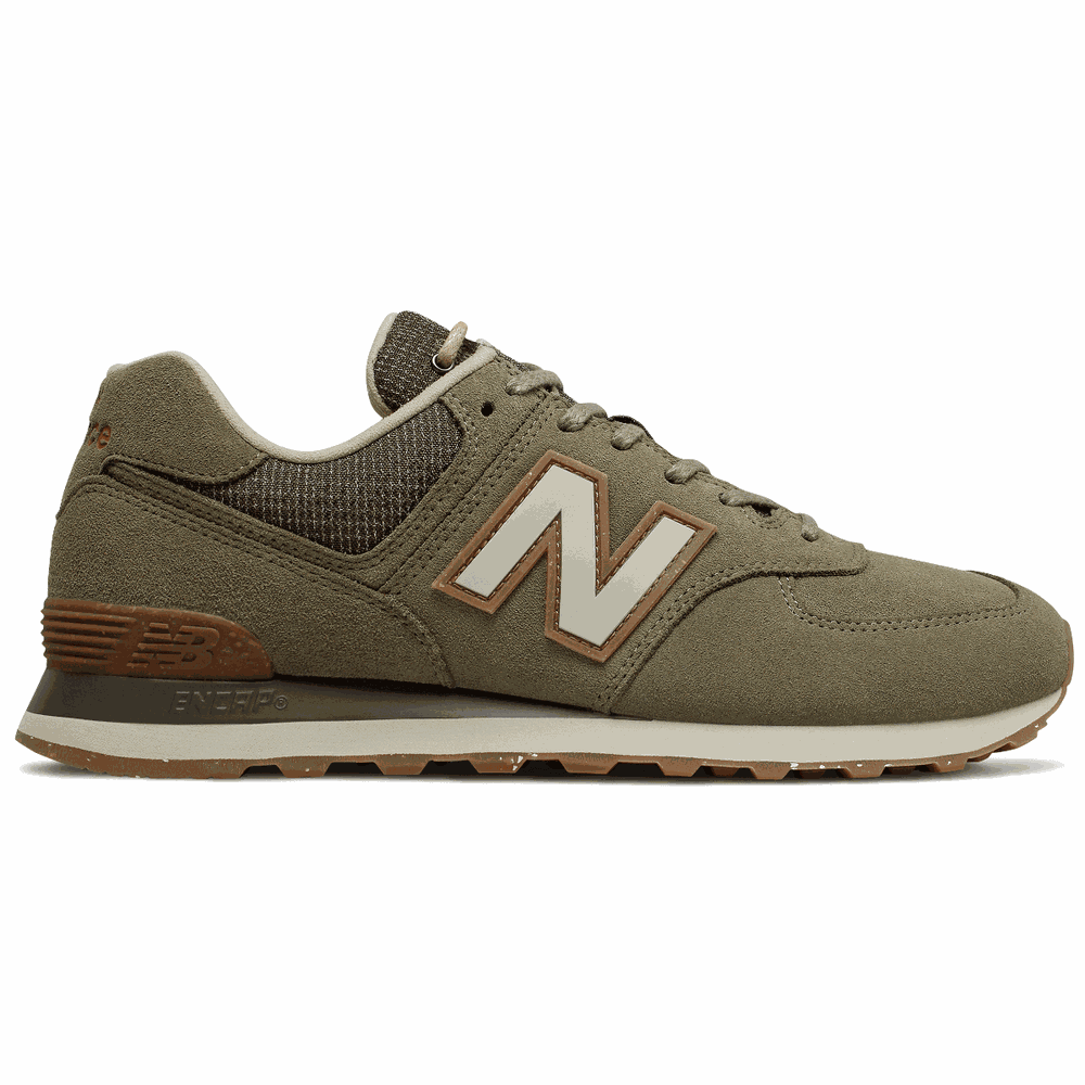 Buty męskie New Balance ML574SOJ – zielone