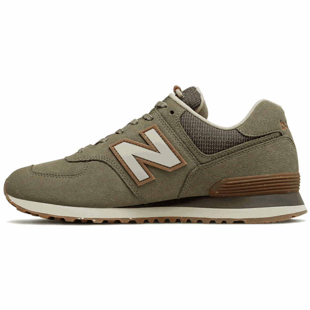 Buty męskie New Balance ML574SOJ – zielone