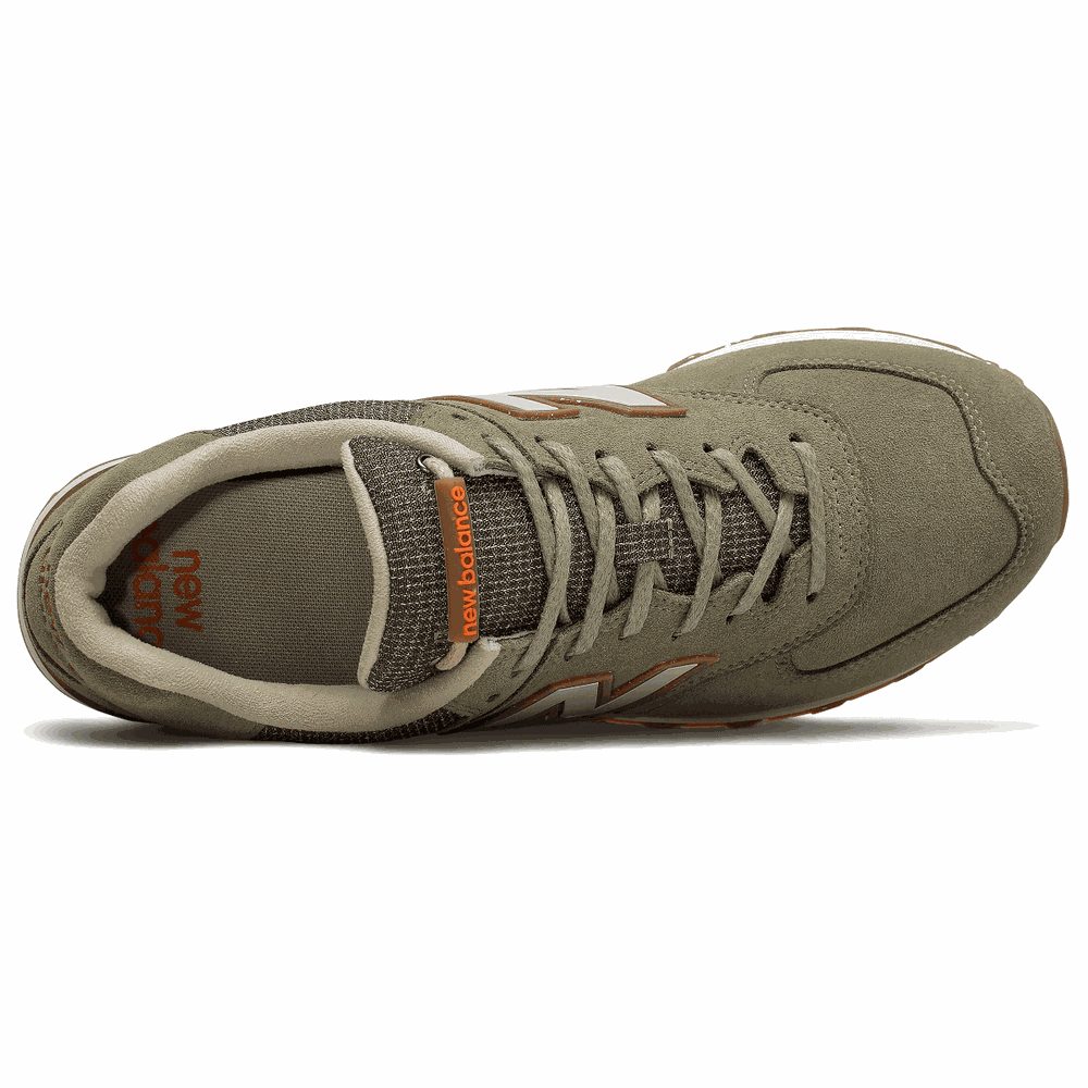 Buty męskie New Balance ML574SOJ – zielone