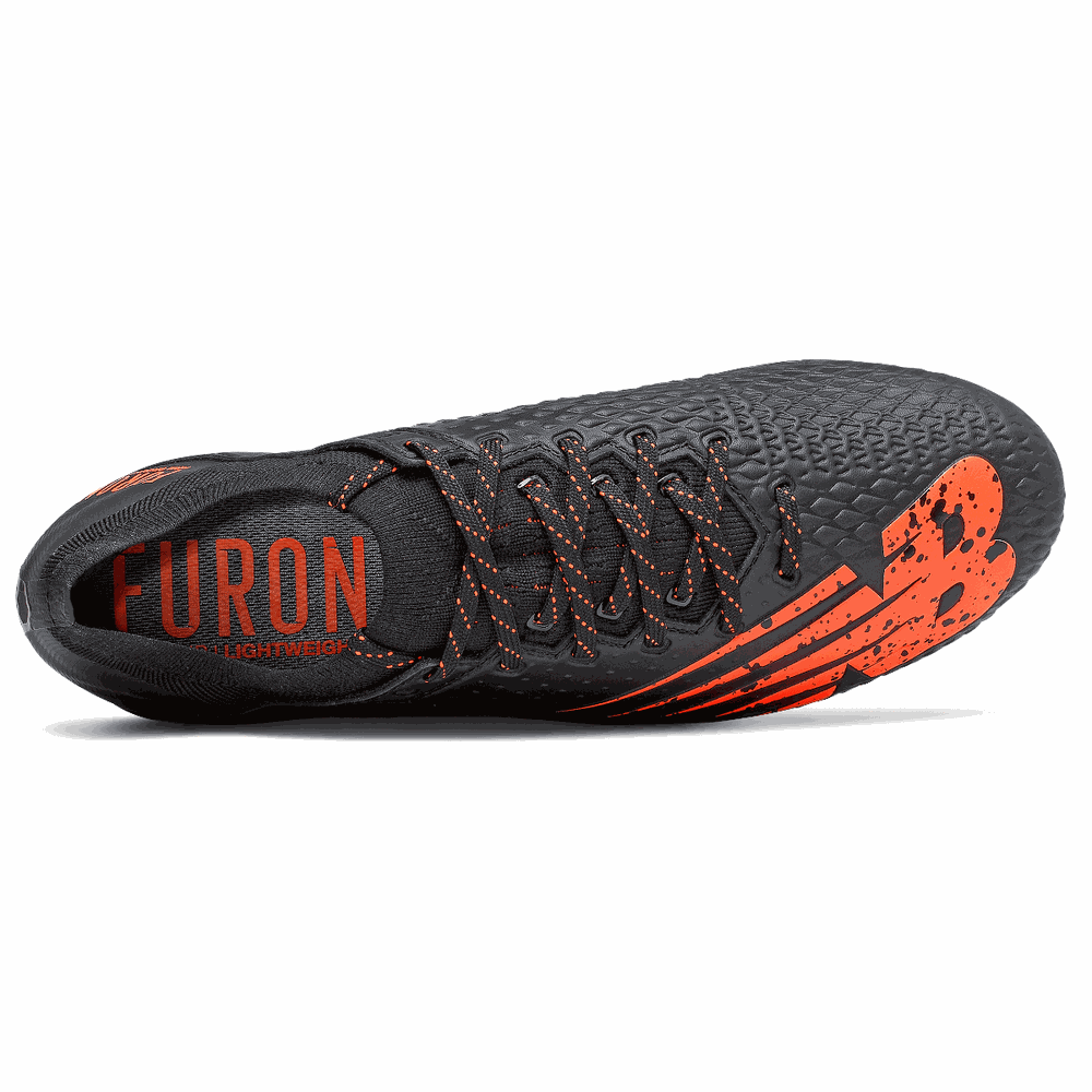 Korki New Balance Furon Pro Leather FG v6 - MSFKFBD6 mÄskie, czarne