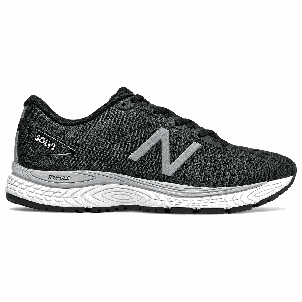 Buty Do Biegania New Balance Solvi v2 - WSOLVBW2 damskie, czarne