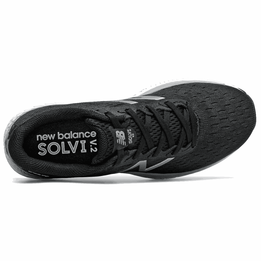 Buty Do Biegania New Balance Solvi v2 - WSOLVBW2 damskie, czarne