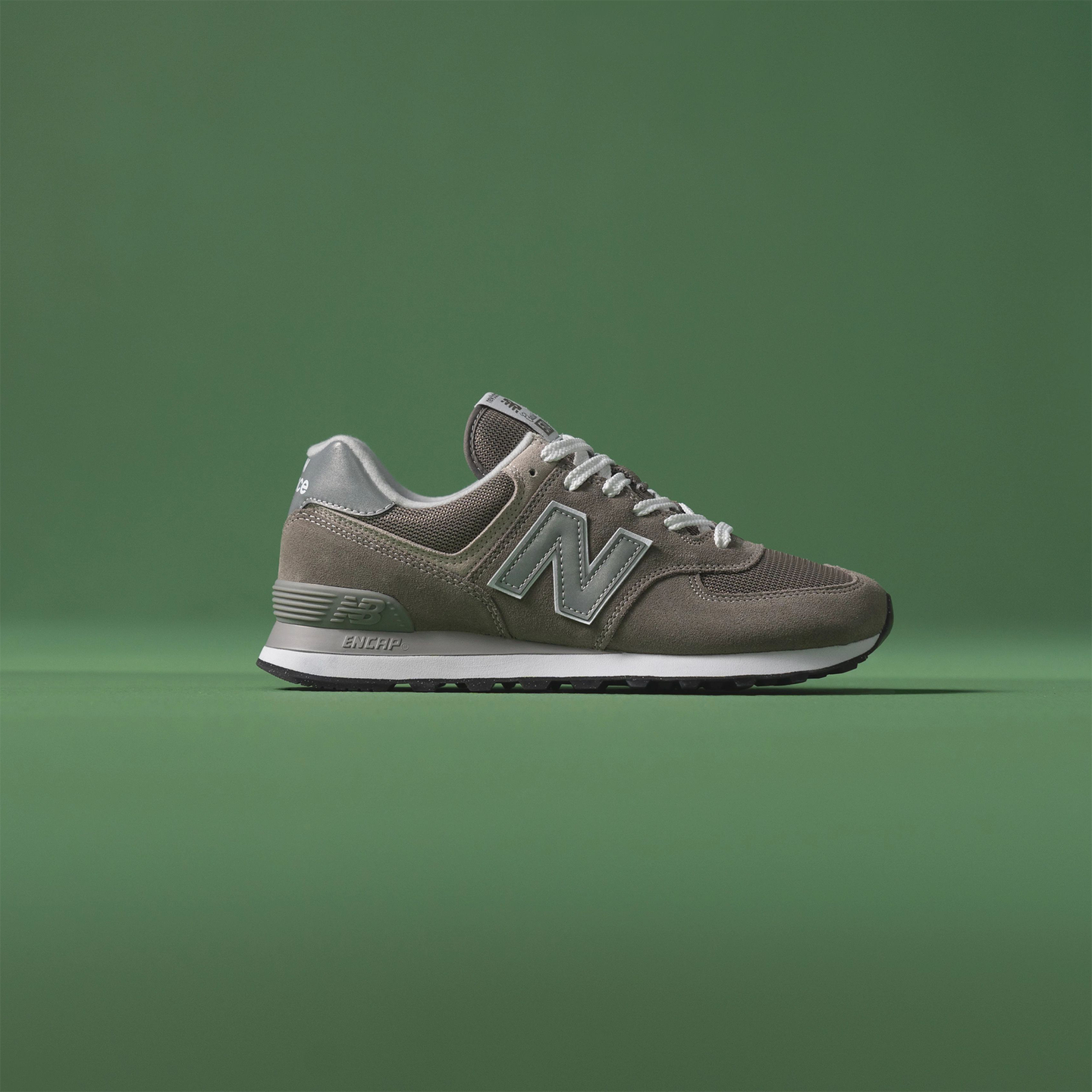 Buty męskie New Balance ML574EVN - granatowe